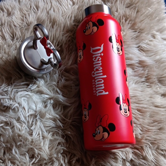Disney Minnie Mouse red  Bottle - Picture 2 of 7